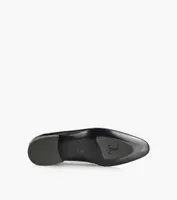 LUCA DEL FORTE EMANUELE - Black Leather | BrownsShoes