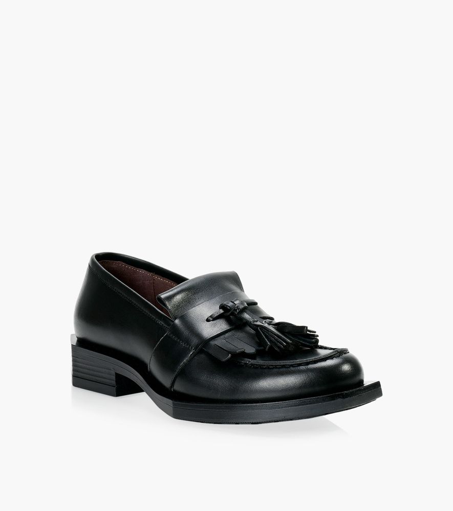 MIMOSA BALSAM - Black Leather | BrownsShoes