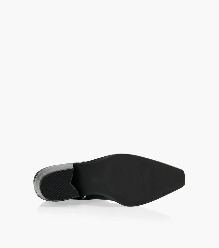 WISHBONE JADE - Black Leather | BrownsShoes