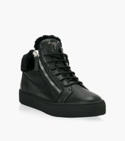 GIUSEPPE ZANOTTI KRISS WINTER - Black Sheepskin | BrownsShoes