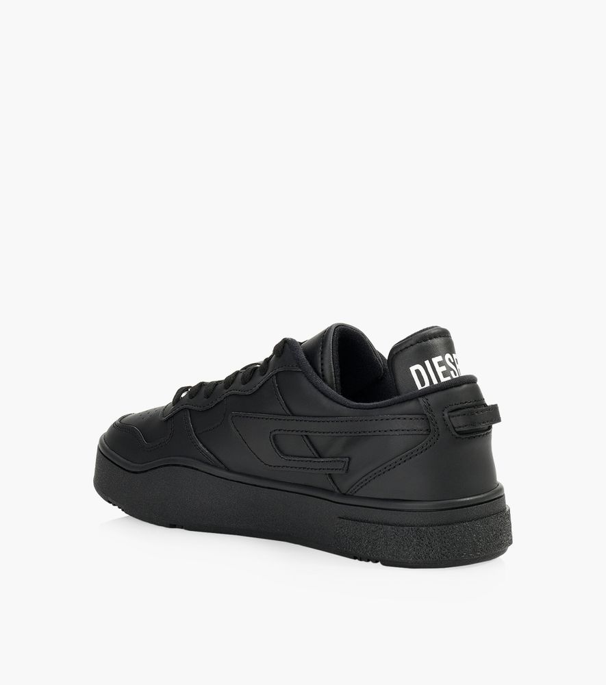 DIESEL S-UKIYO LOW X - Black Patent Leather | BrownsShoes