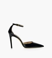 STUART WEITZMAN 100 PUMP - Black Patent Leather | BrownsShoes