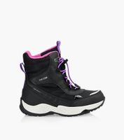 GEOX J SENTIERO GIRL B ABX - Black | BrownsShoes