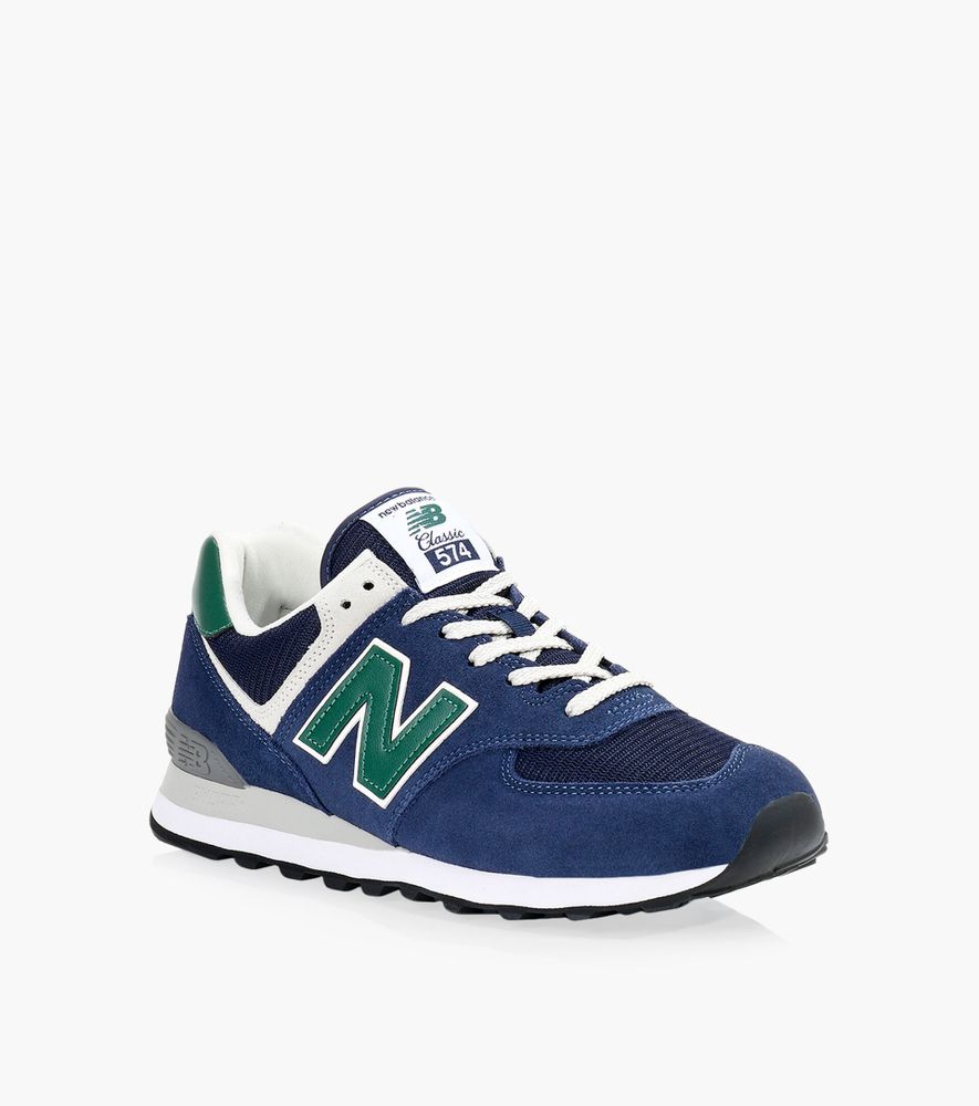 NEW BALANCE 574V2 - Blue Suede | BrownsShoes