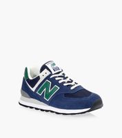 NEW BALANCE 574V2 - Blue Suede | BrownsShoes