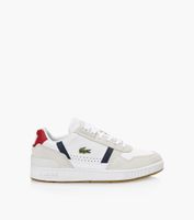 LACOSTE T-CLIP - White Leather | BrownsShoes