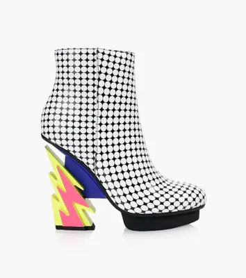 UNITED NUDE GLAM BOOTIE - White & Colour Leather | BrownsShoes