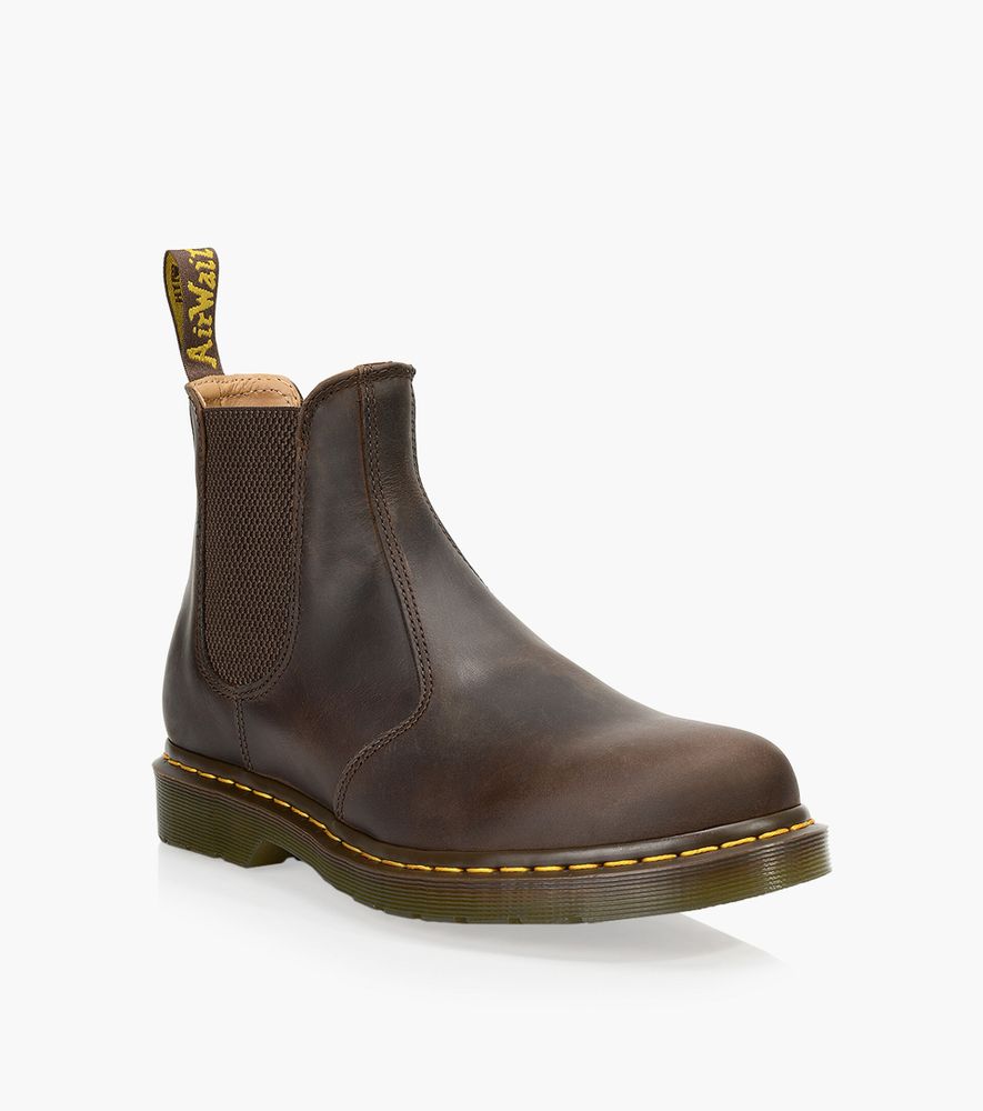 DR. MARTENS 2976 CHELSEA - Brown Leather | BrownsShoes