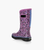 BOGS RAINBOOT LITTLE TEXTURES