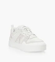 LACOSTE L002 0722 1 - White Synthetic | BrownsShoes