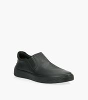 ECCO STREET TRAY M - Black Canvas | BrownsShoes