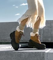 UGG ADIROAM HIKER - Tan Leather | BrownsShoes