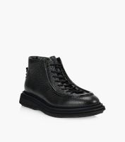 THE-ANTIPODE PARABOOT - Black Leather | BrownsShoes