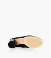 MICHAEL KORS PARKER PLATFORM BOOTIE - Black Leather | BrownsShoes