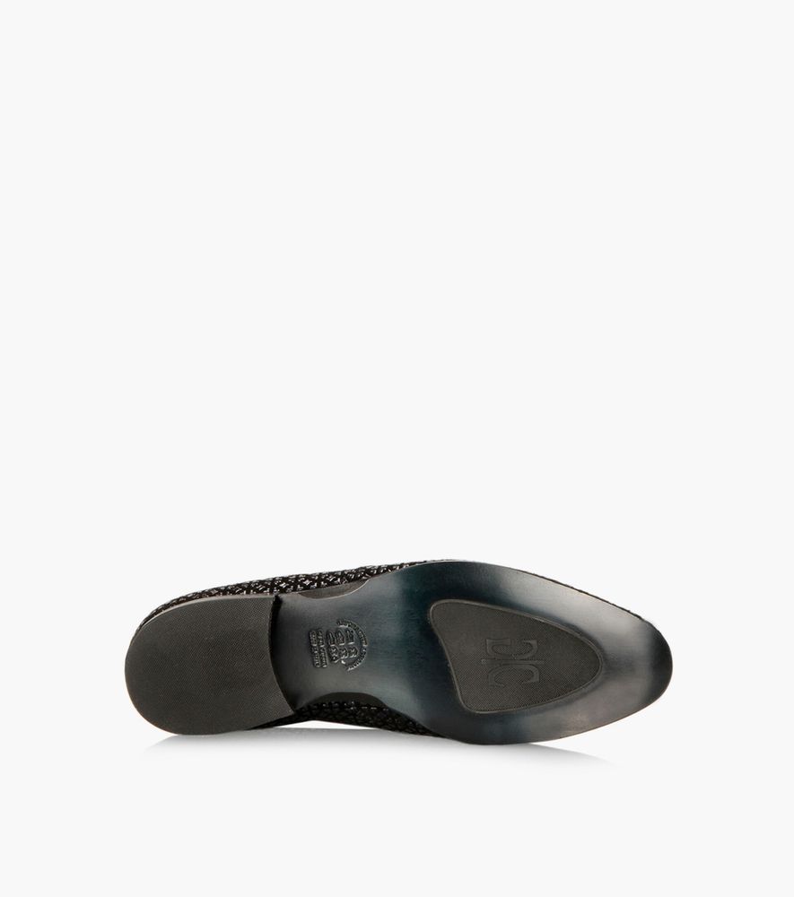LUCA DEL FORTE FILIPPO - Black Leather | BrownsShoes