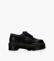 DR. MARTENS 8053 QUAD PLATFORM - Black Leather | BrownsShoes