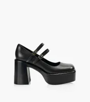 B2 MARIE - Black Leather | BrownsShoes