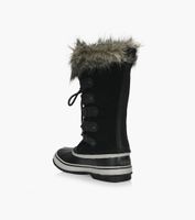 SOREL JOAN OF ARCTIC - Black Suede | BrownsShoes