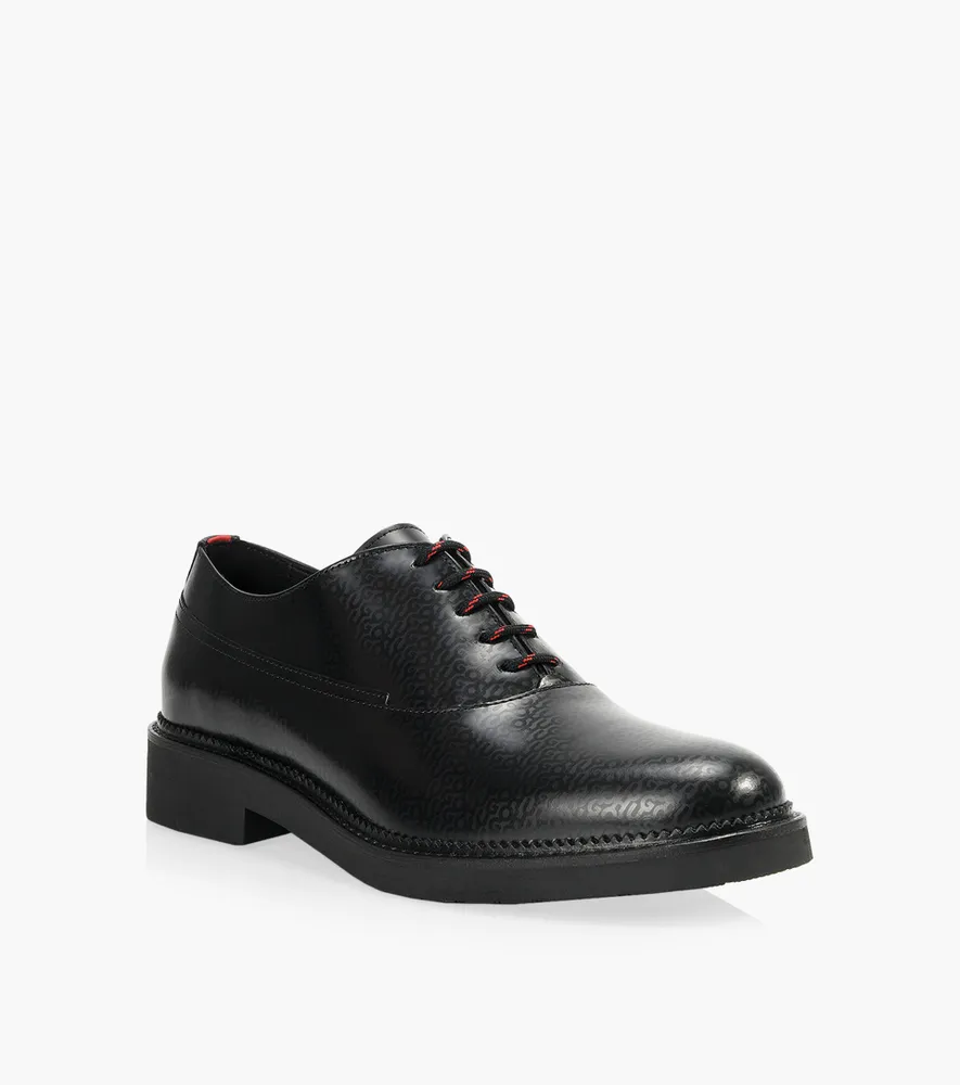 HUGO LUXITYL OXFR BOALL - Black Leather | BrownsShoes