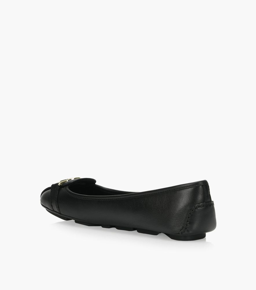 MICHAEL KORS TRACEE MOC - Black Leather | BrownsShoes