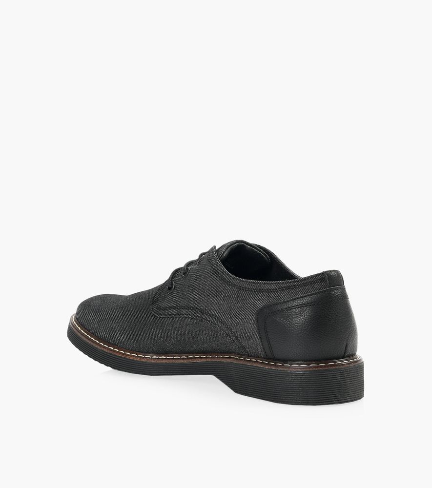 B2 LONSDALE - Black Fabric | BrownsShoes