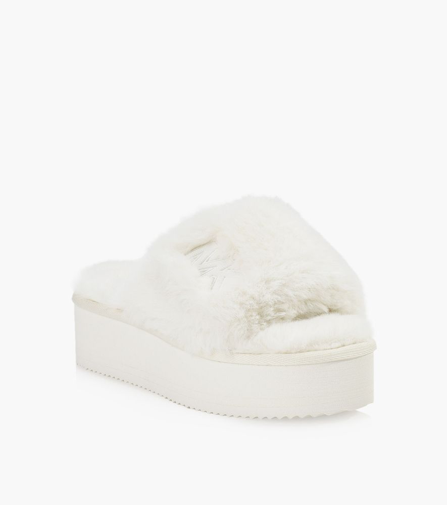 MICHAEL KORS FIFI PLATFORM SLIDE