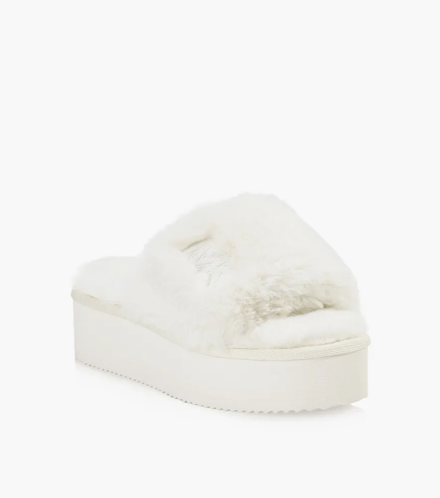 MICHAEL KORS FIFI PLATFORM SLIDE