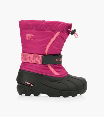 SOREL FLURRY - Pink | BrownsShoes