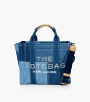 MARC JACOBS THE MEDIUM TOTE - Blue Fabric | BrownsShoes