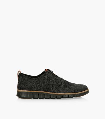 COLE HAAN ZEROGRAND STICH OX - Black Fabric | BrownsShoes
