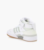 ADIDAS FORUM MID W - White Leather | BrownsShoes