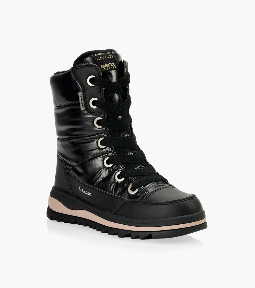 GEOX J ADELHIDE GIRL B ABX - Black | BrownsShoes