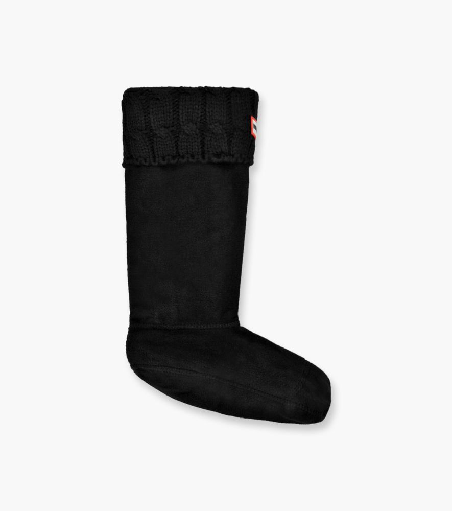HUNTER 6 STITCH CABLE BOOT SOCK