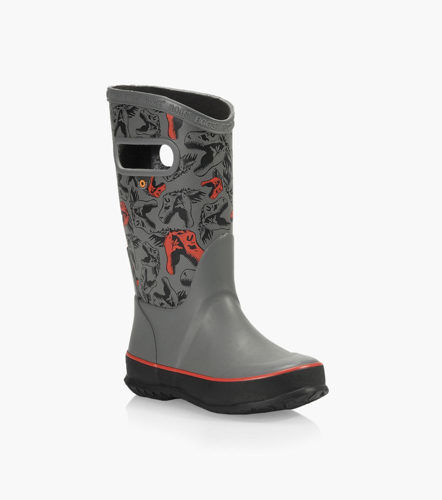 BOGS RAINBOOT COOL DINO