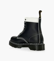 DR. MARTENS 1460 PASCAL BEX DOUBLE STITCH - Black Leather | BrownsShoes