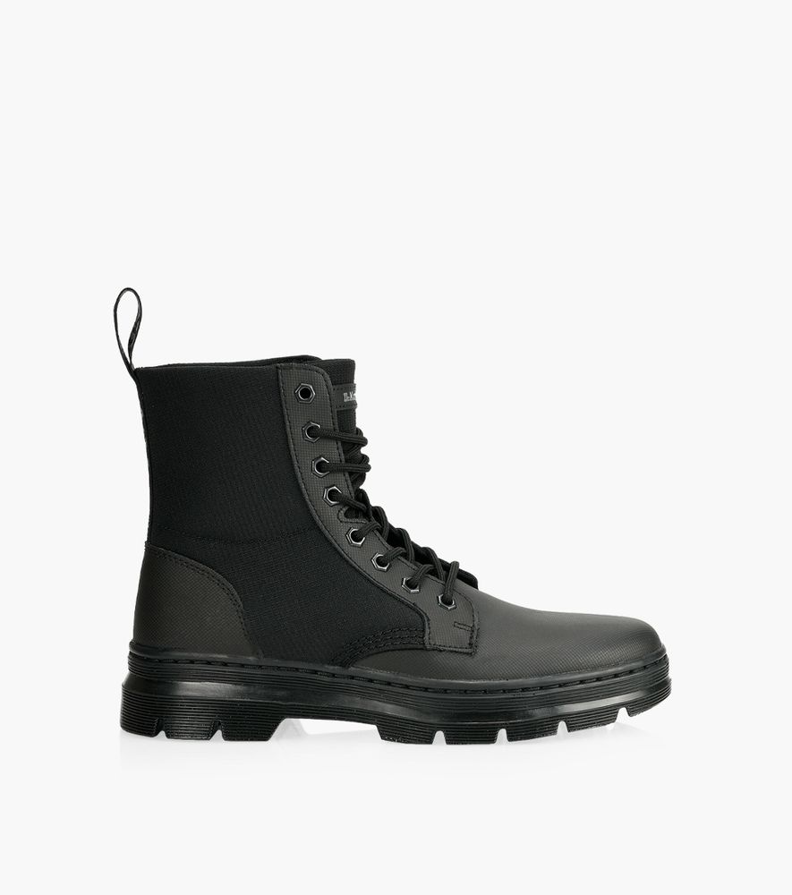 DR. MARTENS COMBS II POLY CASUAL BOOTS - Black Nylon | BrownsShoes