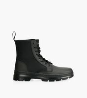 DR. MARTENS COMBS II POLY CASUAL BOOTS - Black Nylon | BrownsShoes