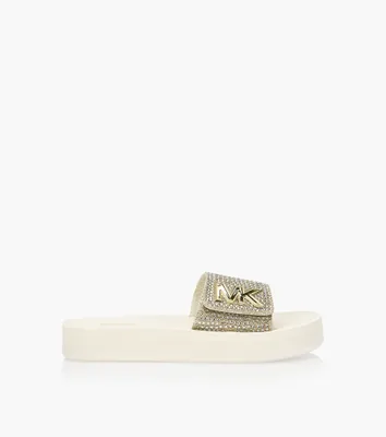 MICHAEL KORS MK PLATFORM SLIDE