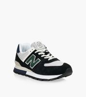 NEW BALANCE 574 - Black Suede | BrownsShoes