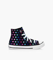 CONVERSE CHUCK TAYLOR ALL STAR HI - Black & Colour | BrownsShoes