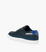 LACOSTE BAYLISS DECK - Blue Leather | BrownsShoes