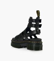 DR. MARTENS RICKI GLADIATOR - Black Leather | BrownsShoes