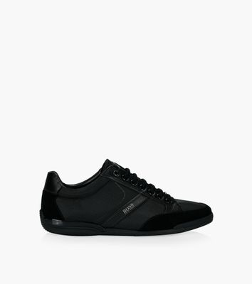 BOSS SATURN LOW - Black Fabric | BrownsShoes