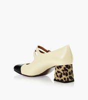 CHIE MIHARA VOLCANO - White & Colour Leather | BrownsShoes