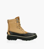 SOREL CARIBOU STORM - Beige Leather | BrownsShoes