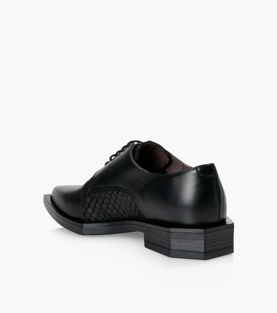 MIMOSA NEEM - Black Leather | BrownsShoes