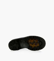 DR. MARTENS 8053 QUAD PLATFORM - Black Leather | BrownsShoes