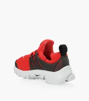 NIKE LITTLE PRESTO - Red | BrownsShoes