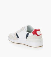 LACOSTE T-CLIP - White Leather | BrownsShoes