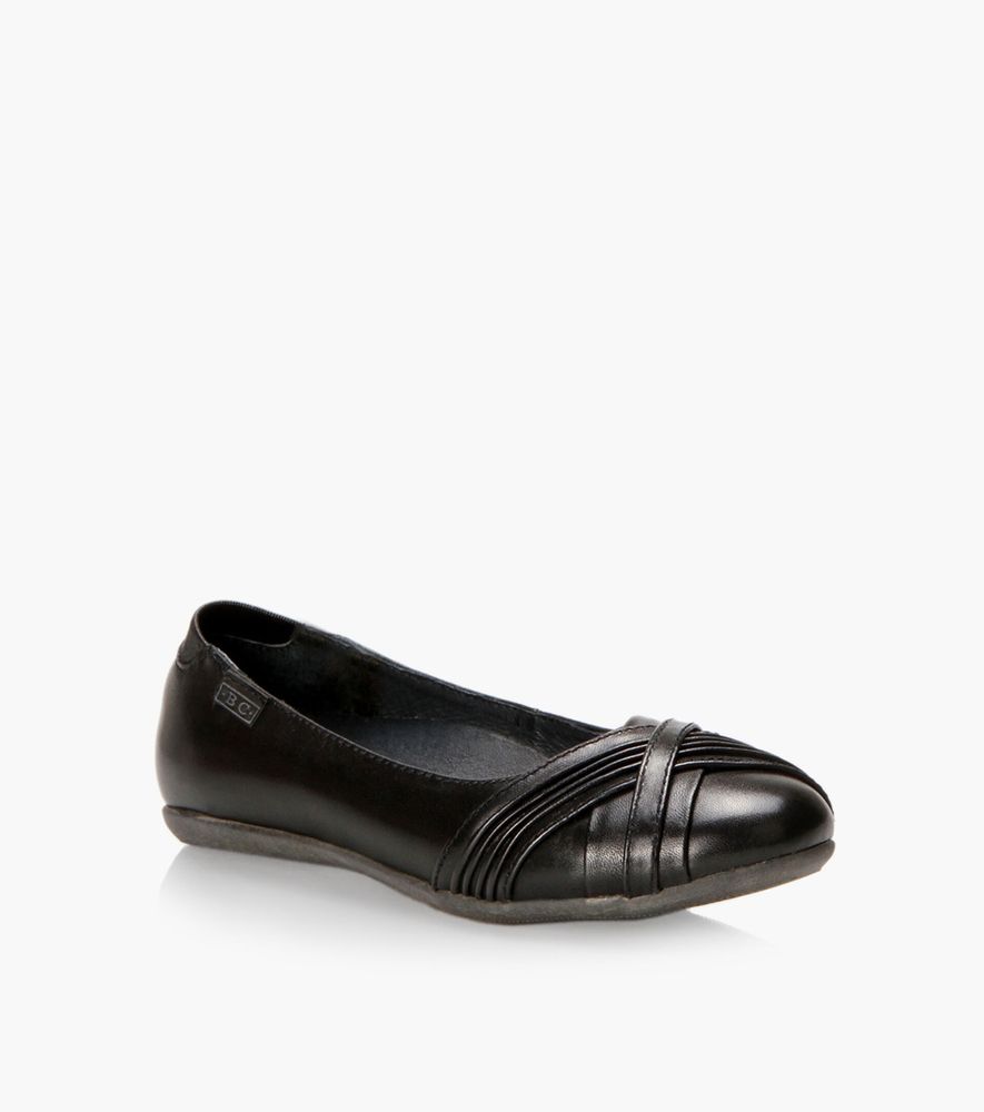 BROWNS COLLEGE CATHERINE - Black | BrownsShoes